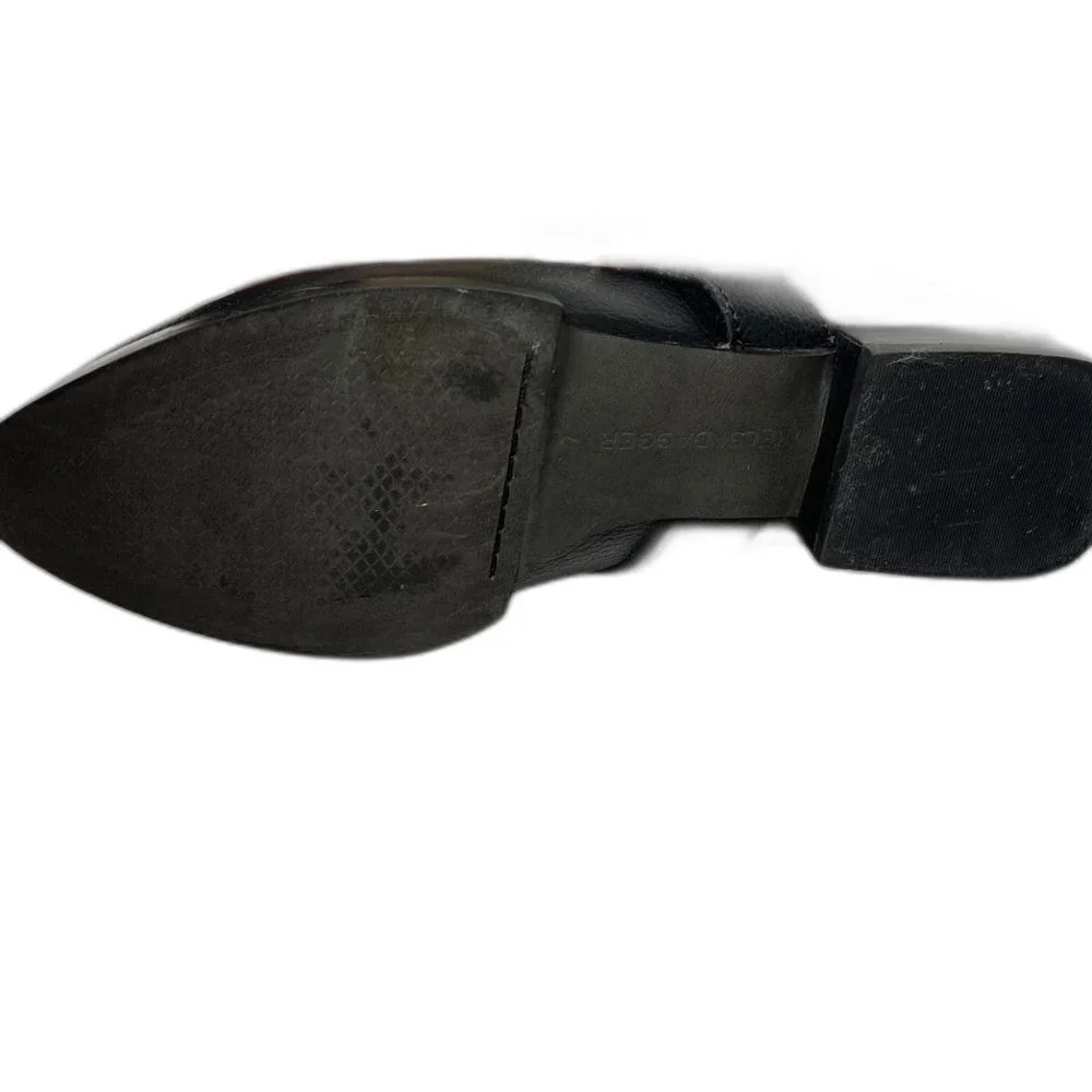 Kelsi Dagger Karavan Leather Boot in Black 7